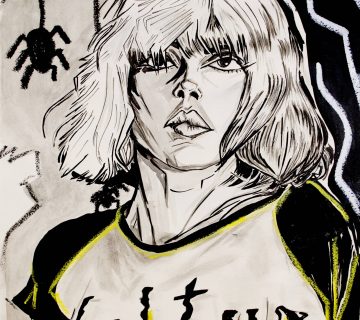 Blondie - by Jule Amorosi