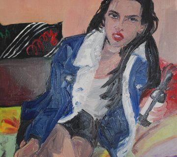 Blue Hell - by Jule Amorosi