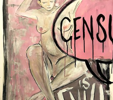 Censure is Evil - by Jule Amorosi