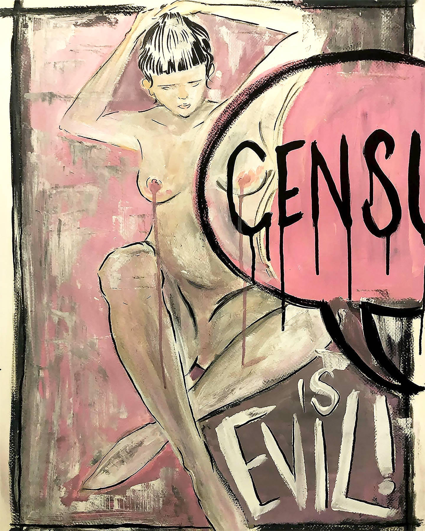 Censure is Evil - by Jule Amorosi