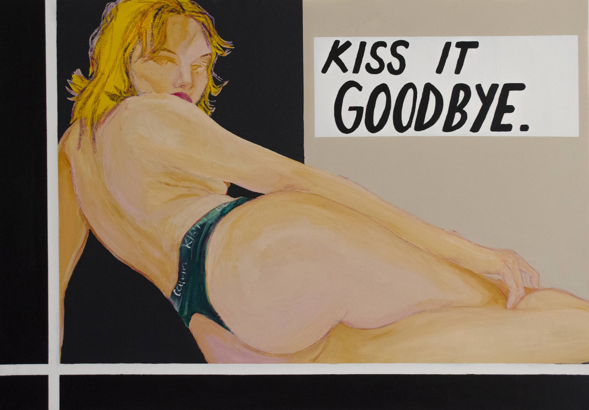 Kiss it goodbye - by Jule Amorosi