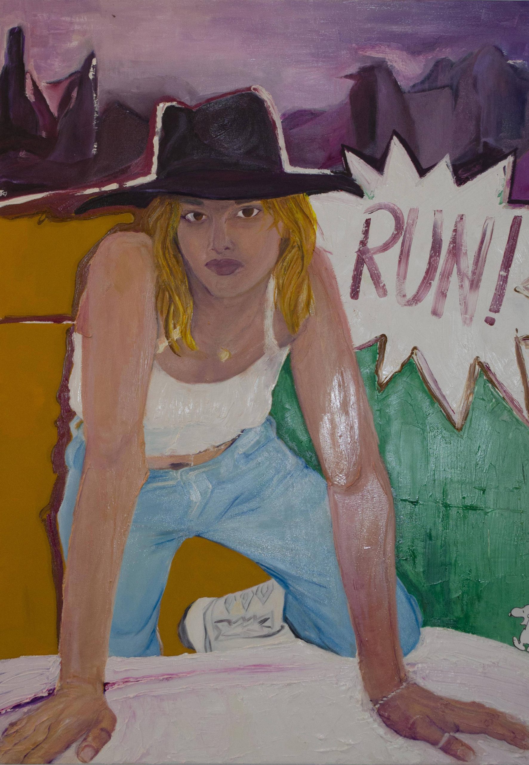 Run - by Jule Amorosi