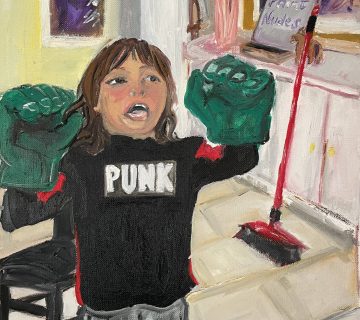 Spunk - by Jule Amorosi