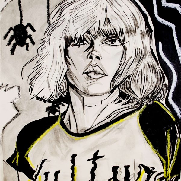 Blondie - 42 x 29,5 cm - Stampa artistica su carta liscia