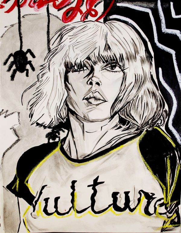 Blondie - 42 x 29,5 cm - Stampa artistica su carta liscia