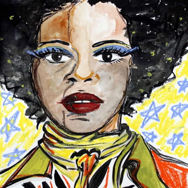 Davis - 42 x 29,5 cm - Stampa artistica su carta liscia