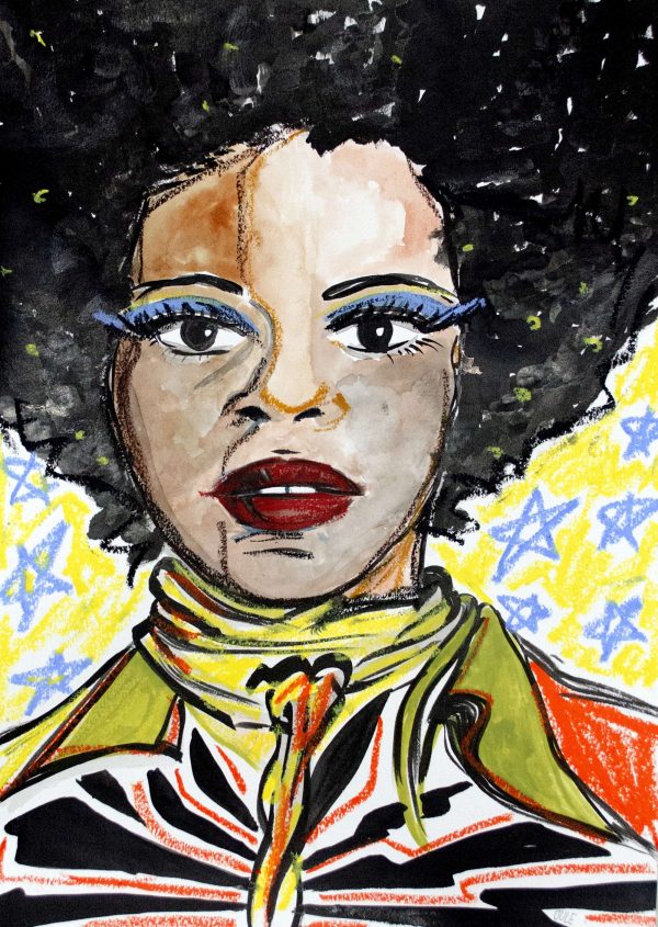 Davis - 42 x 29,5 cm - Artistic print on smooth paper