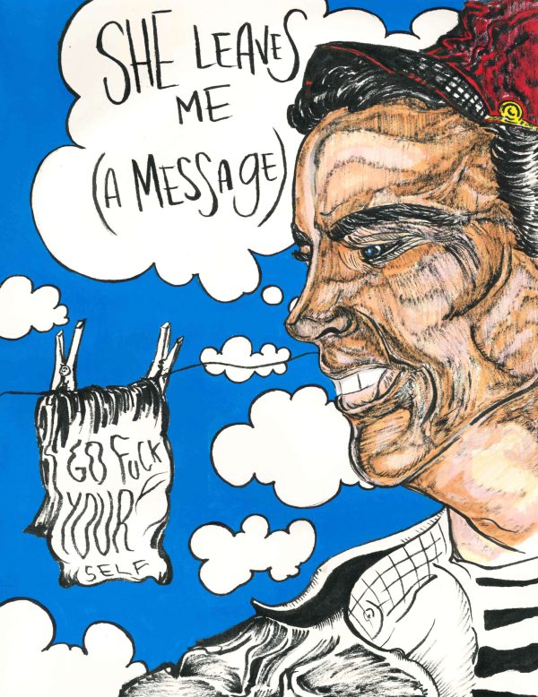 GFY - 39 x 29,5 cm - Stampa artistica su carta liscia