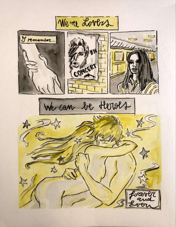 Heroes - 29,5 x 21 cm - Artistic print on smooth paper