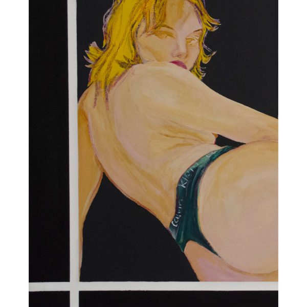 Kiss it Goodbye - 41,4 x 29 cm - Stampa artistica su carta liscia