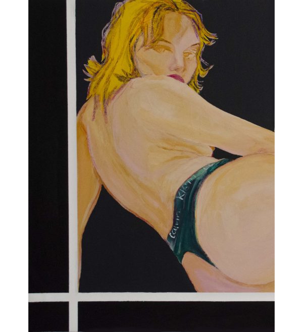 Kiss it Goodbye - 41,4 x 29 cm - Stampa artistica su carta liscia