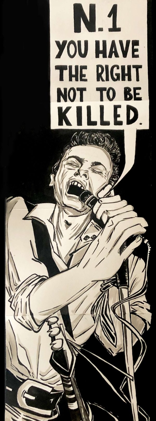 Know your right by Jule Amorosi