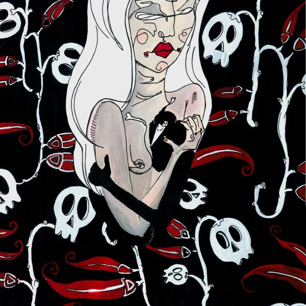 Mom's Spicey Heart - 42 x 29,5 cm - Stampa artistica su carta liscia