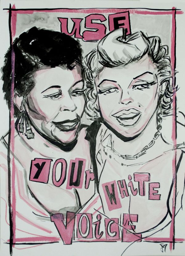 Use your voice, by Jule Amorosi