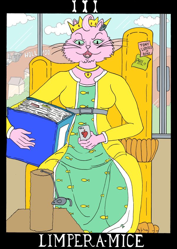 Imperamice - 45 x 21 cm - Stampa artistica su carta liscia