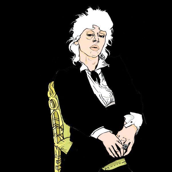 Thunder - 32 x 32 cm - Artistic print on smooth paper